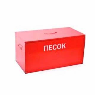 Ящик для песка, металлический, 0,12 куб.м / Инвентарь