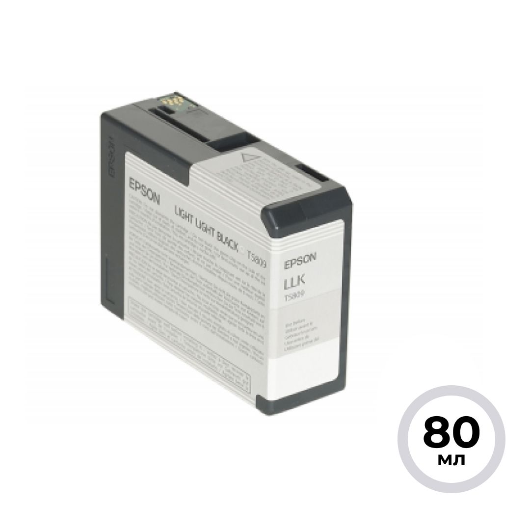 Картридж оригинальный Epson C13T580900 для Epson Stylus Pro 3800 Ink, светло серый / null oe.kz Картридж оригинальный Epson C13T580900 для Epson Stylus Pro 3800 Ink, светло серый / null