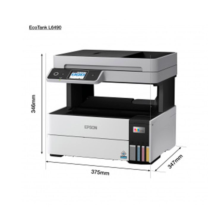 МФУ струйное цветное Epson L6490, A4, 37 стр/мин, 4800*1200 dpi, Ethernet, USB / Струйные №2 oe.kz МФУ струйное цветное Epson L6490, A4, 37 стр/мин, 4800*1200 dpi, Ethernet, USB / Струйные №2