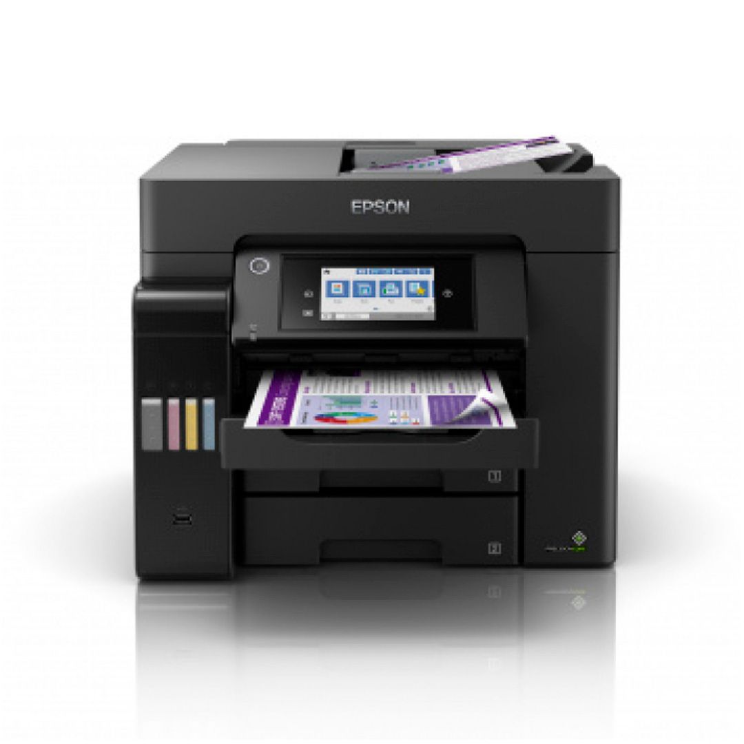 МФУ струйное цветное Epson L6570, А4, 32 стр/мин, 4800*2400 dpi, Wi-Fi, Ethernet, факс / Струйные oe.kz МФУ струйное цветное Epson L6570, А4, 32 стр/мин, 4800*2400 dpi, Wi-Fi, Ethernet, факс / Струйные