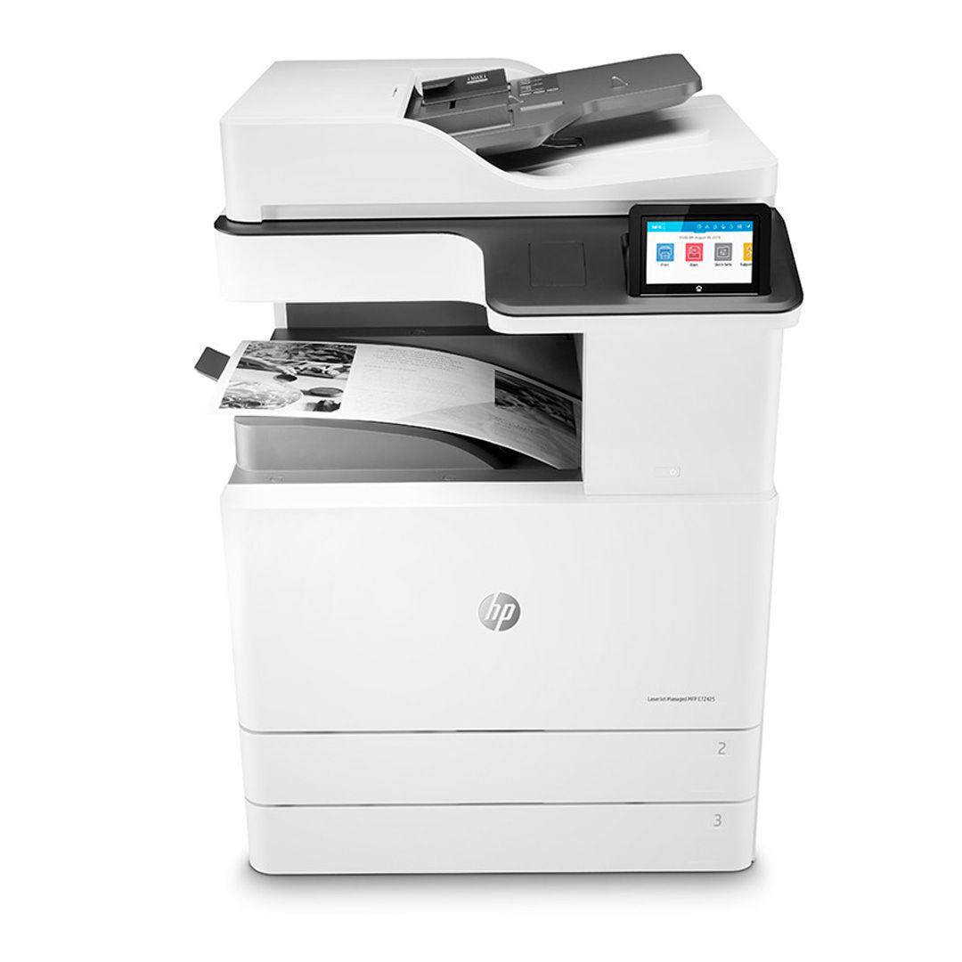 МФУ лазерное HP Europe LaserJet Managed E72425dv, A3, 600*600 dpi, 25 стр/мин, USB, Ethernet / Лазерные монохромные oe.kz МФУ лазерное HP Europe LaserJet Managed E72425dv, A3, 600*600 dpi, 25 стр/мин, USB, Ethernet / Лазерные монохромные
