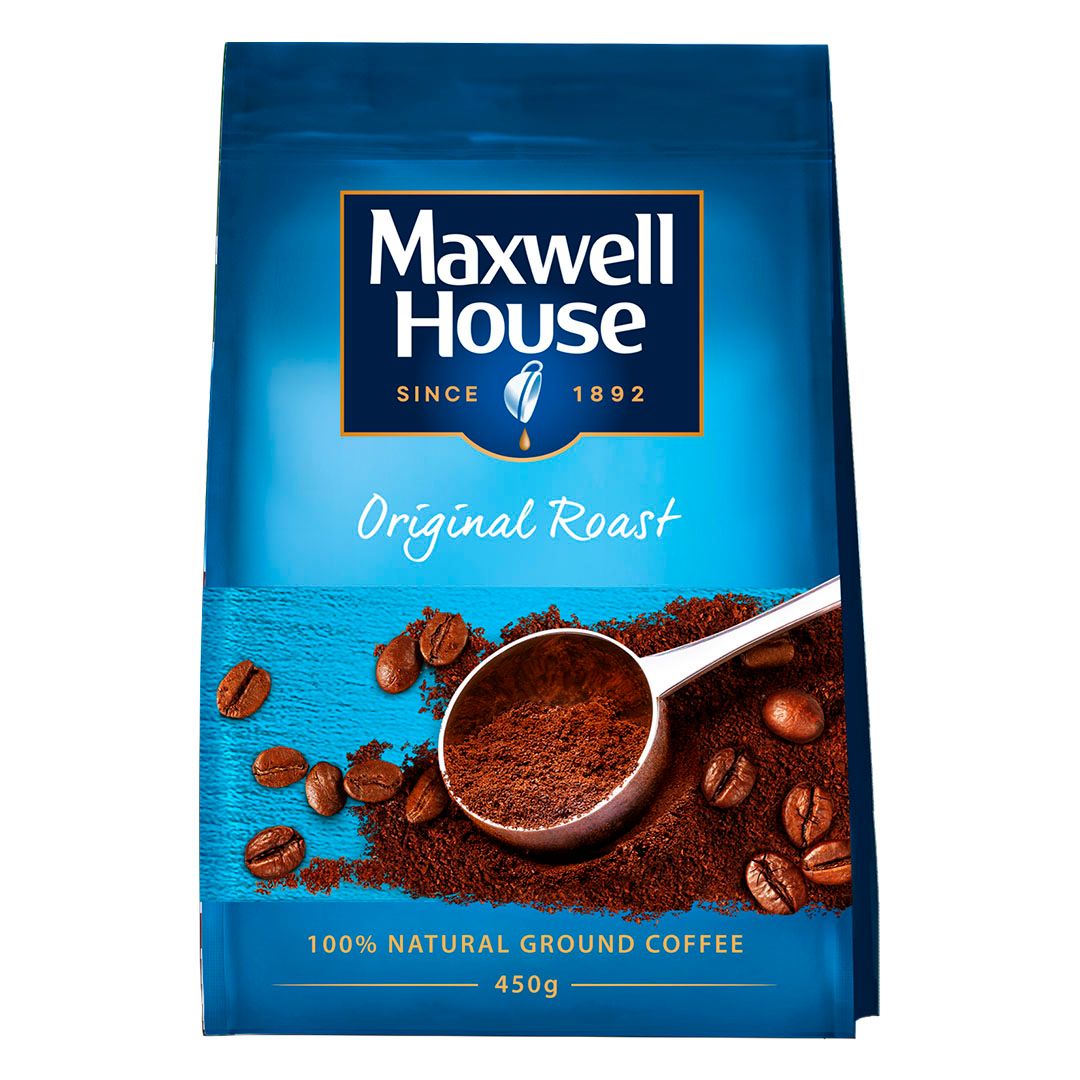 Кофе молотый Maxwell House, 450 гр / Кофе молотый