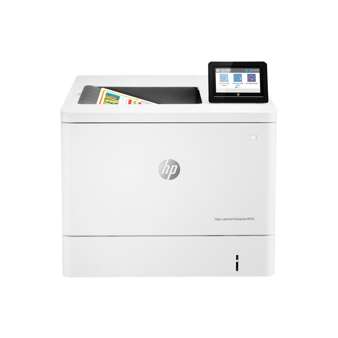 Принтер лазерный цветной HP LJ Enterprise Сolor M555DN, A4, 38 стр/мин, 1200*1200 dpi, USB, LAN / Лазерные цветные oe.kz Принтер лазерный цветной HP LJ Enterprise Сolor M555DN, A4, 38 стр/мин, 1200*1200 dpi, USB, LAN / Лазерные цветные