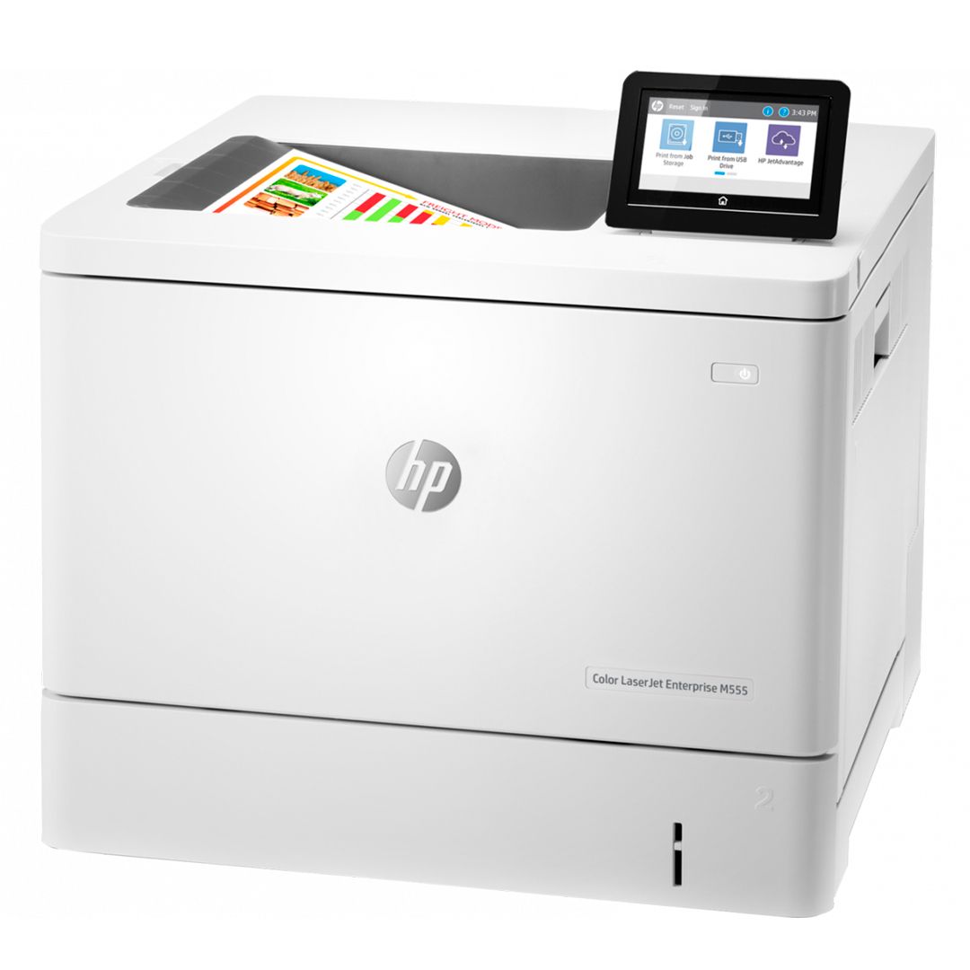 Принтер лазерный цветной HP LJ Enterprise Сolor M555DN, A4, 38 стр/мин, 1200*1200 dpi, USB, LAN / Лазерные цветные №3 oe.kz Принтер лазерный цветной HP LJ Enterprise Сolor M555DN, A4, 38 стр/мин, 1200*1200 dpi, USB, LAN / Лазерные цветные №3