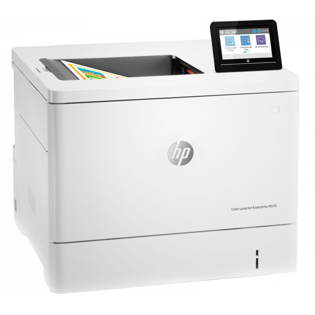 Принтер лазерный цветной HP LJ Enterprise Сolor M555DN, A4, 38 стр/мин, 1200*1200 dpi, USB, LAN / Лазерные цветные №2 oe.kz Принтер лазерный цветной HP LJ Enterprise Сolor M555DN, A4, 38 стр/мин, 1200*1200 dpi, USB, LAN / Лазерные цветные №2