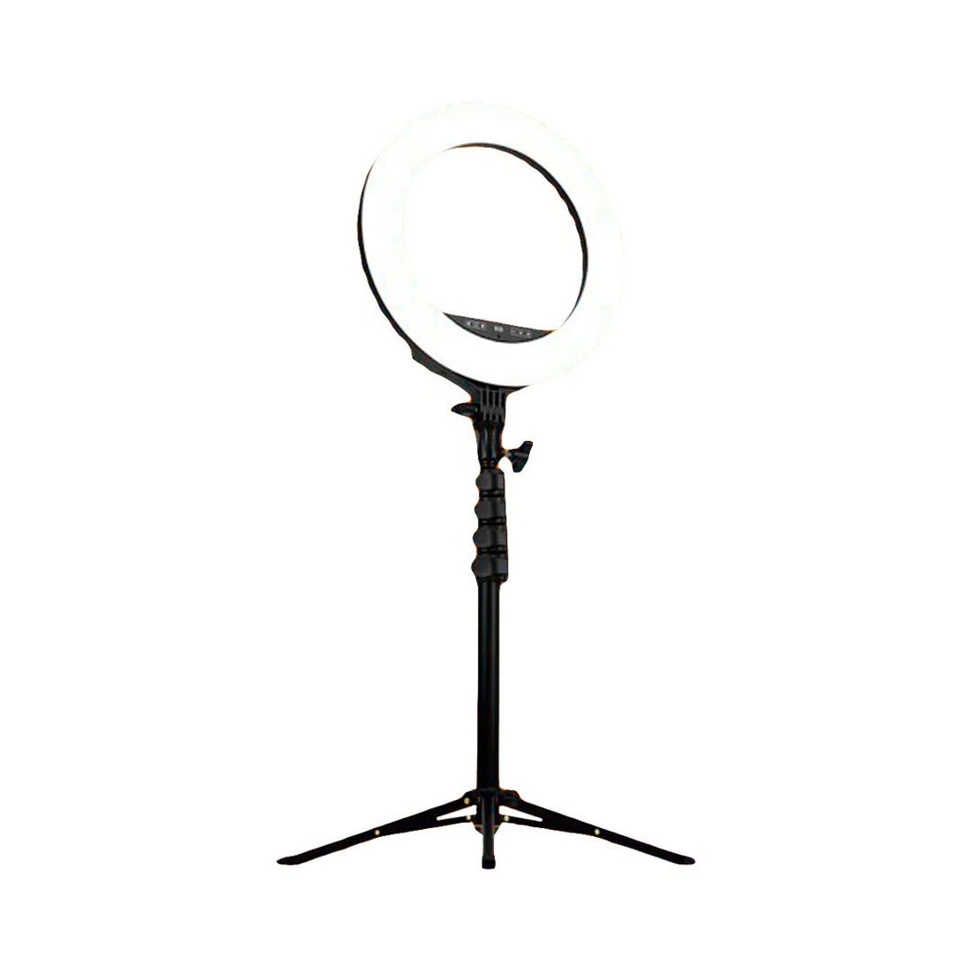 Кольцевая светодиодная лампа Streamplify Light 14, USB, 36 см, черный / Светильники настольные