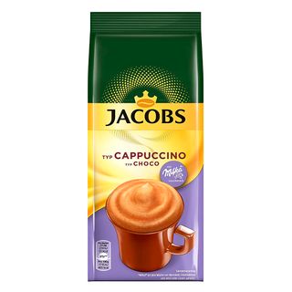 Кофейный напиток Jacobs Cappuccino Choco, 500 гр / Кофе растворимый