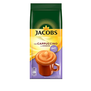 Кофе сусыны Jacobs Cappuccino Choco, 500 гр / Ерігіш кофе