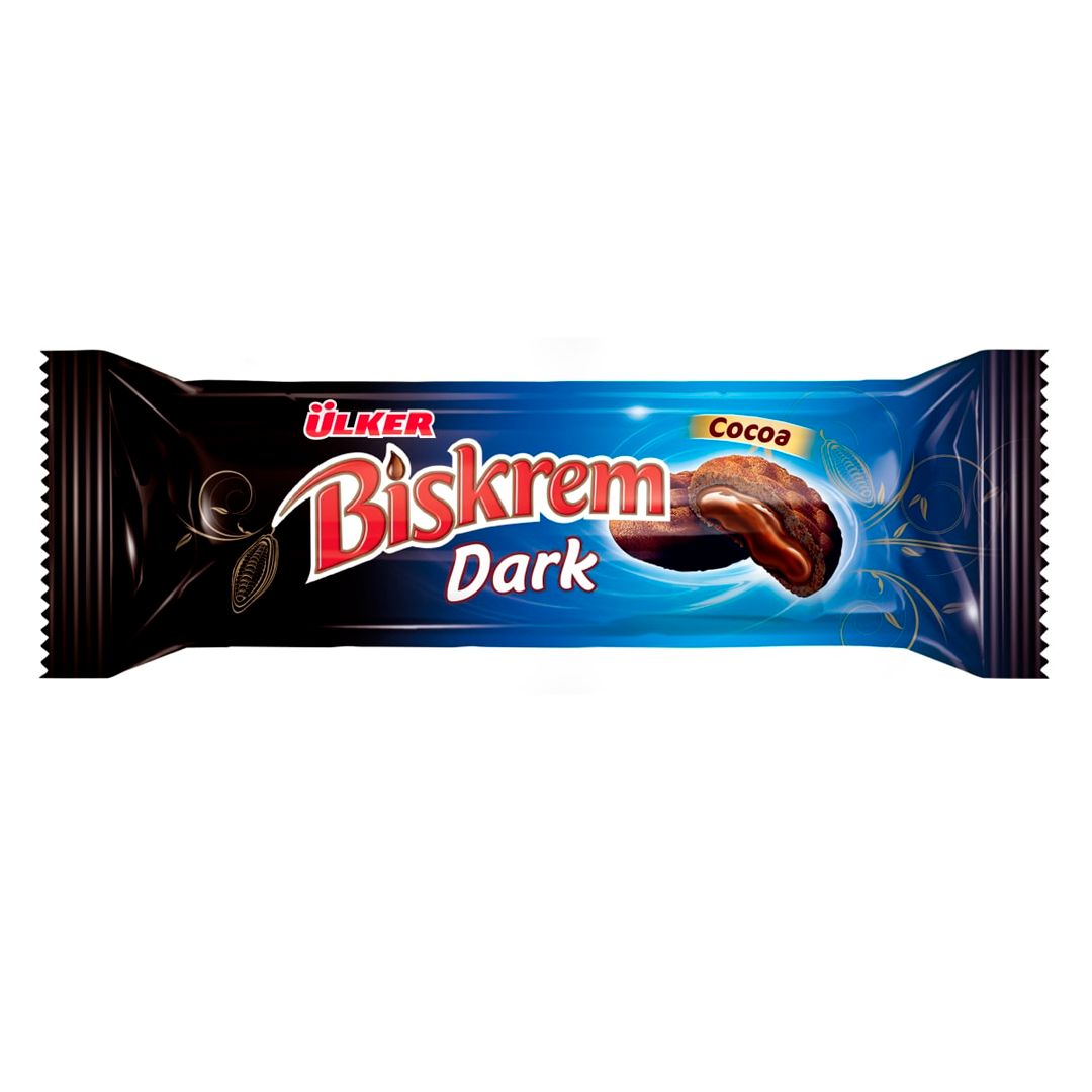 Піспенан ULKER Biskrem Dark, 100 гр