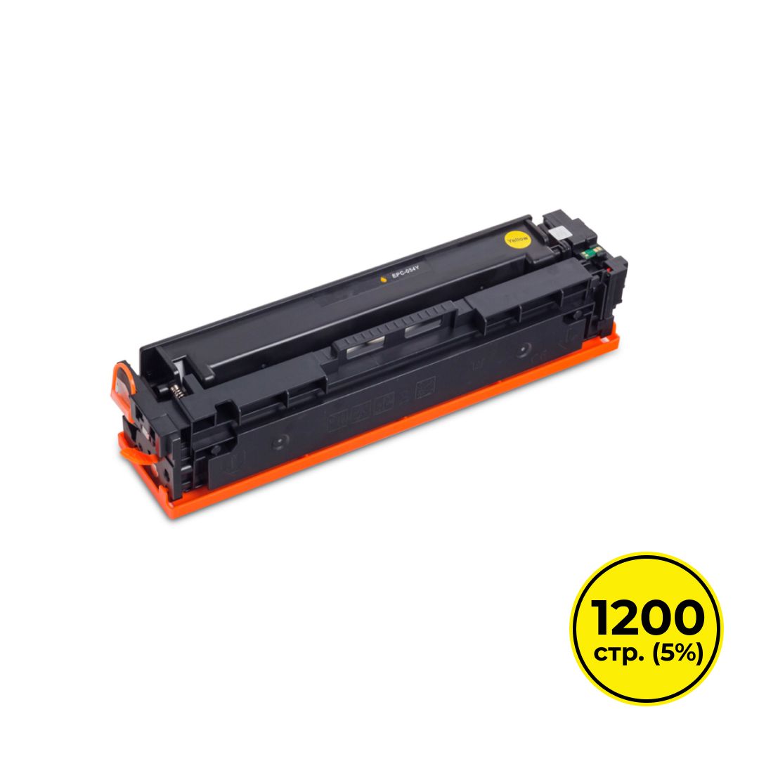 Картридж совместимый Canon 054Y для CI MF640c/MF641CW/MF642CDW/MF643CDW/MF644CDW/MF645CX, желтый / Картриджи  цветные