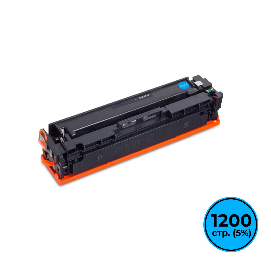 Картридж совместимый Canon 054C для CI MF640c/MF641CW/MF642CDW/MF643CDW/MF644CDW/MF645CX, голубой / Картриджи  цветные