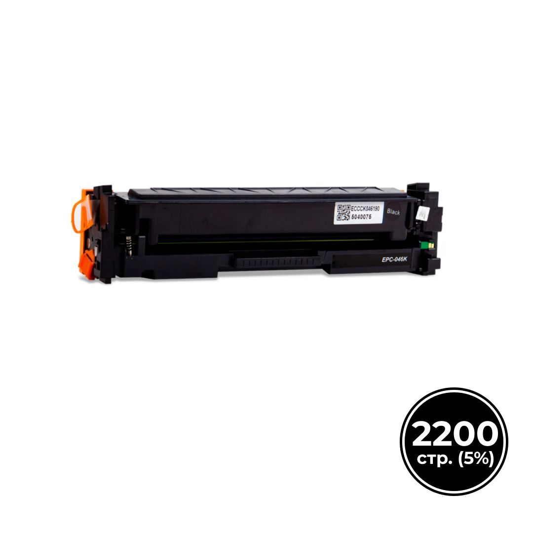 Картридж совместимый Canon 046K для CI LBP654/MF735Cdw/MF731Cdw/MF733Cdw/MF732Cdw/734Cdw, черный / Картриджи  черные