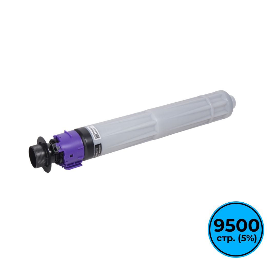 Картридж совместимый Ricoh Aficio MPC2503 для MPC2003SP/2503SP, голубой / Картриджи  цветные