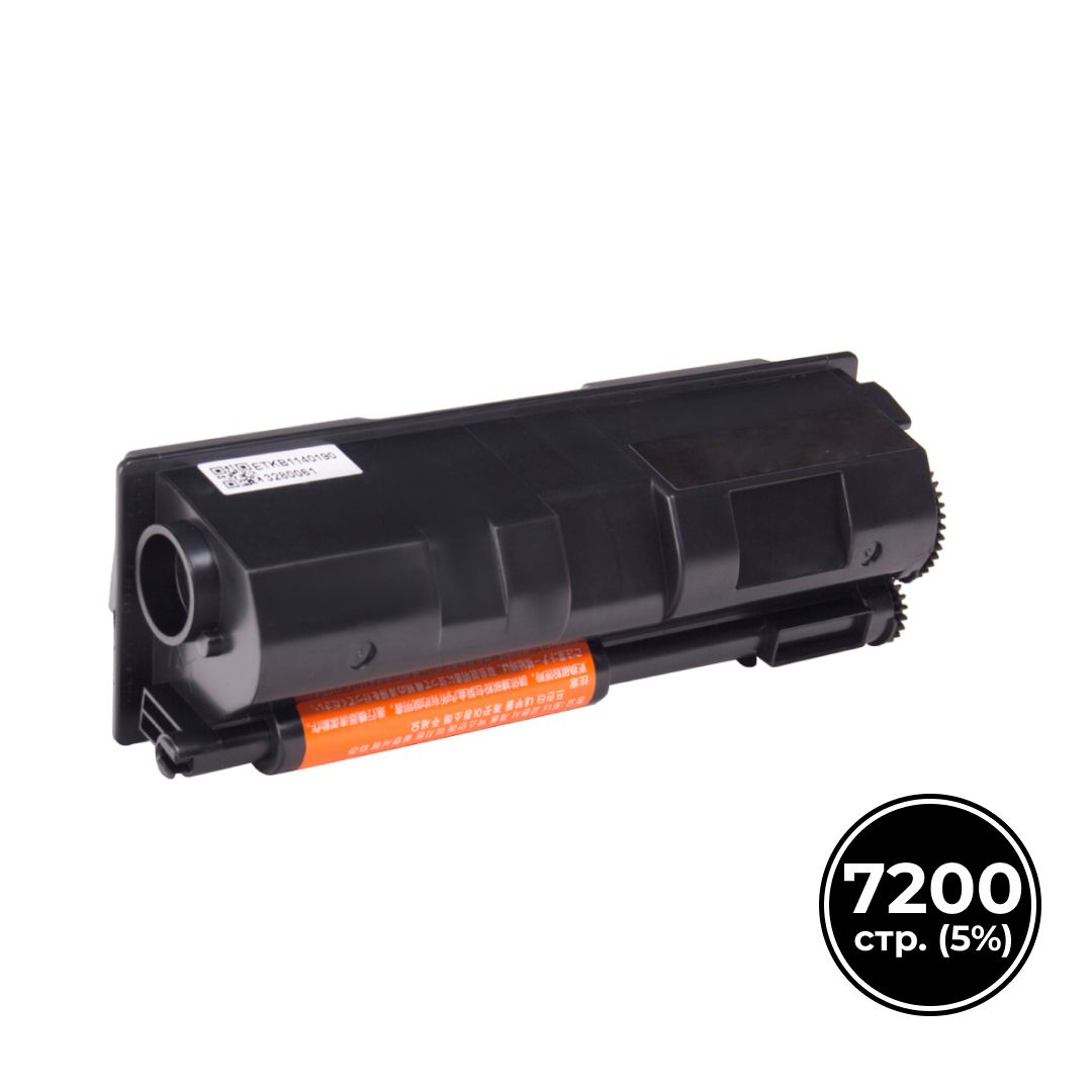 Тонер-картридж совместимый Kyocera TK1140 для FS-1035MFP/DP/FS-1135MFP, ECOSYS M2035dn, черный / Тонер-картриджи