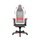 Игровое компьютерное кресло DX Racer AIR/R1S/WRN, сетка, белый, красный, черный