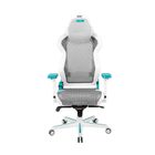 Игровое компьютерное кресло DX Racer AIR/R1S/WQ, сетка, бело-голубой