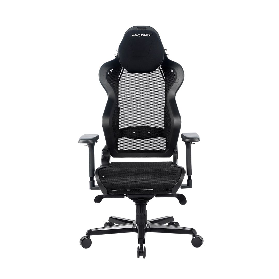 Игровое компьютерное кресло DX Racer AIR/R1S/N, сетка, черный / Игровые кресла