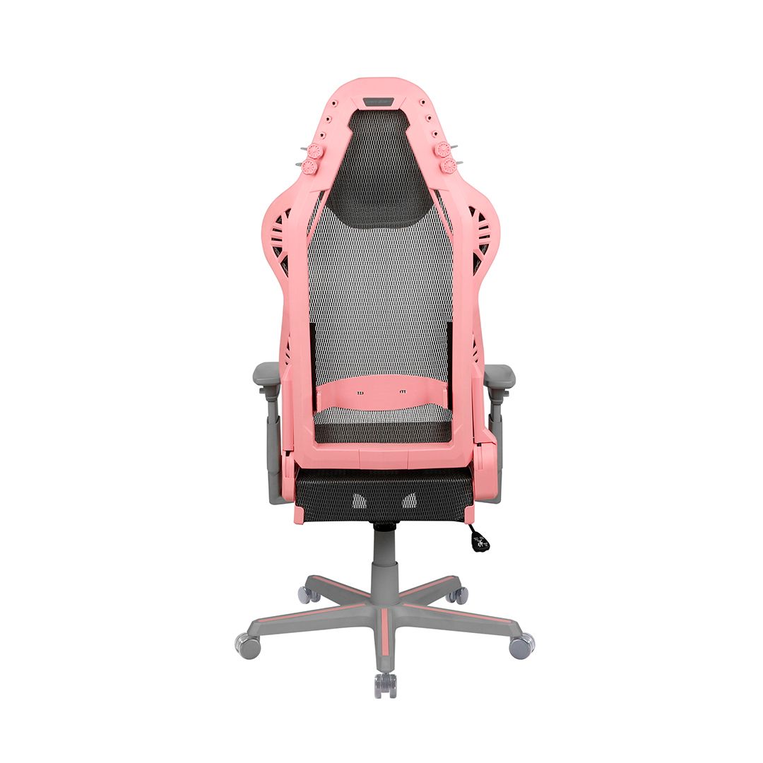 Игровое компьютерное кресло DX Racer AIR/R1S/GP, сетка, серо-розовый / Игровые кресла №3