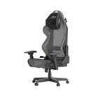 Игровое компьютерное кресло DX Racer AIR/R1S/GN, сетка, серо-черный