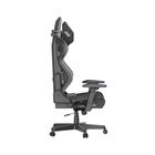 Игровое компьютерное кресло DX Racer AIR/R1S/GN, сетка, серо-черный