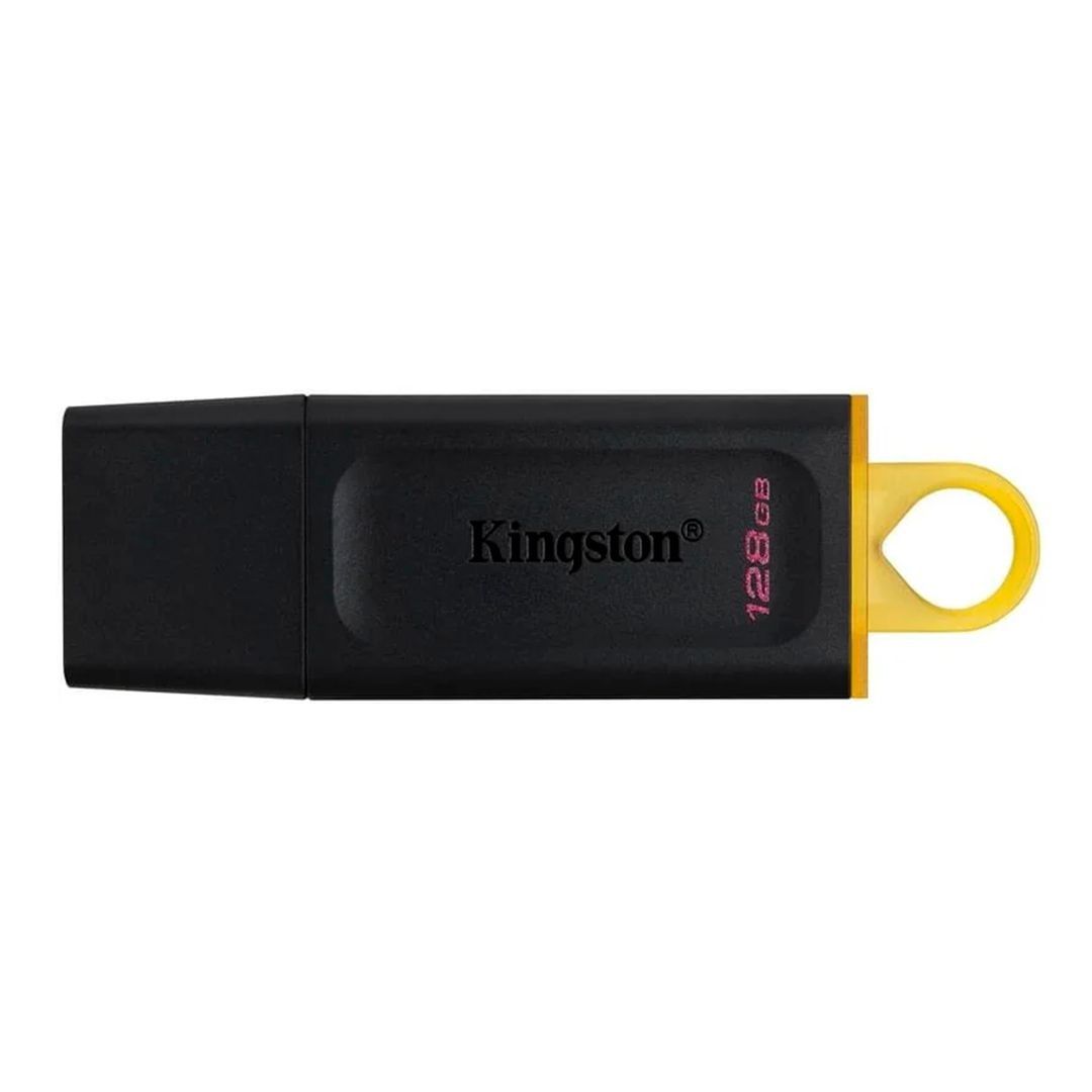 USB-флешка 128 Gb, Kingston "DTX/128GB", USB 3.2, черная / USB-флешки oe.kz USB-флешка 128 Gb, Kingston "DTX/128GB", USB 3.2, черная / USB-флешки