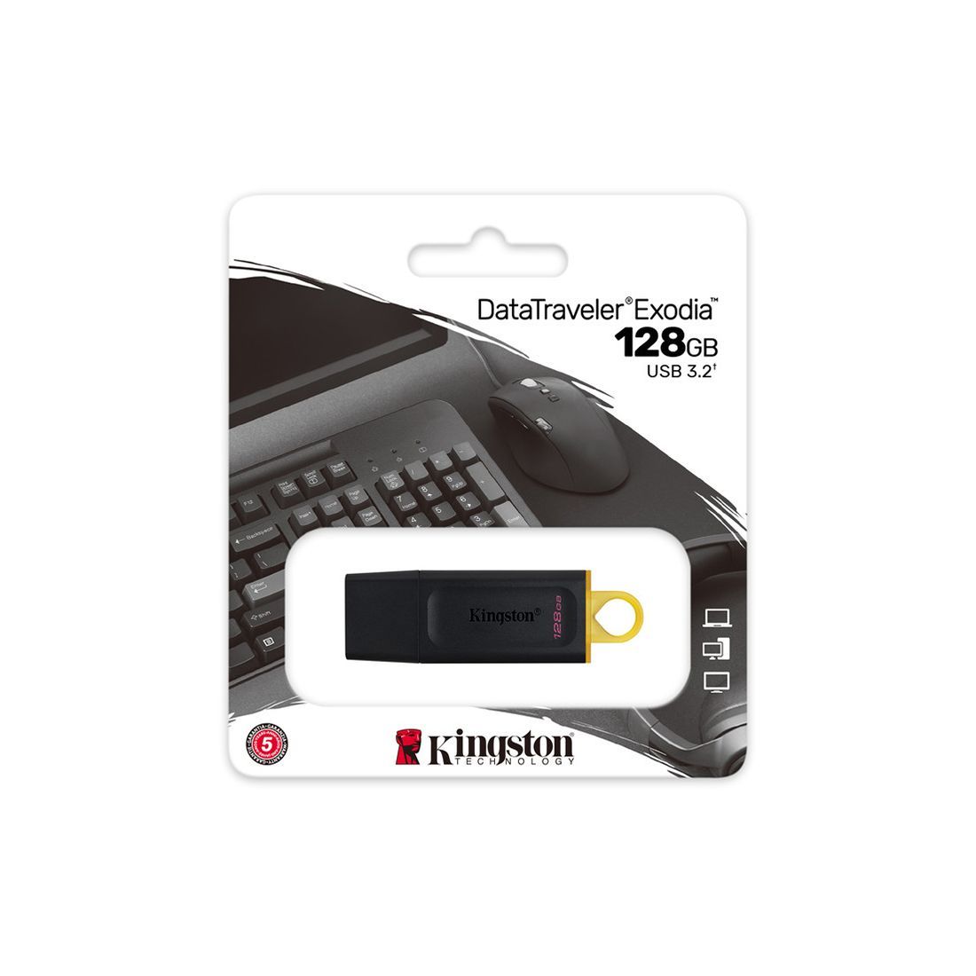 USB-флешка 128 Gb, Kingston "DTX/128GB", USB 3.2, черная / USB-флешки №4 oe.kz USB-флешка 128 Gb, Kingston "DTX/128GB", USB 3.2, черная / USB-флешки №4