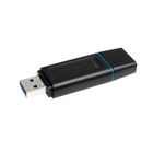 USB-флешка 64 Gb, Kingston "DTX/64GB", USB 3.2, черная