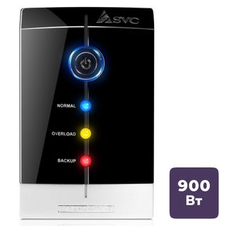 ИБП SVC V-1500-F, 1500ВА/900Вт, черный / Источники бесперебойного питания