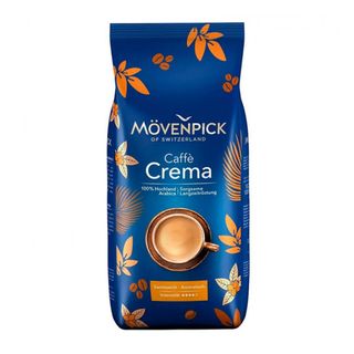 Кофе в зернах Movenpick "Caffe Crema", средняя обжарка, 1000 гр / Кофе зерновой
