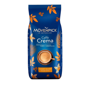 Кофе в зернах Movenpick "Caffe Crema", средняя обжарка, 1000 гр / Кофе зерновой