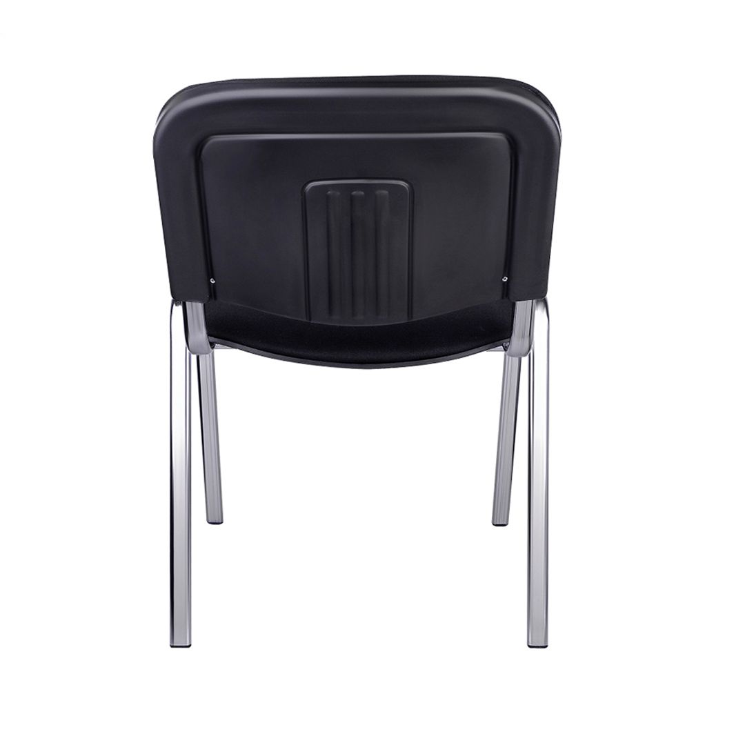 Келушілерге арналған орындық Helmi Изо HL-F01, мата, сұр / Орындықтар №3