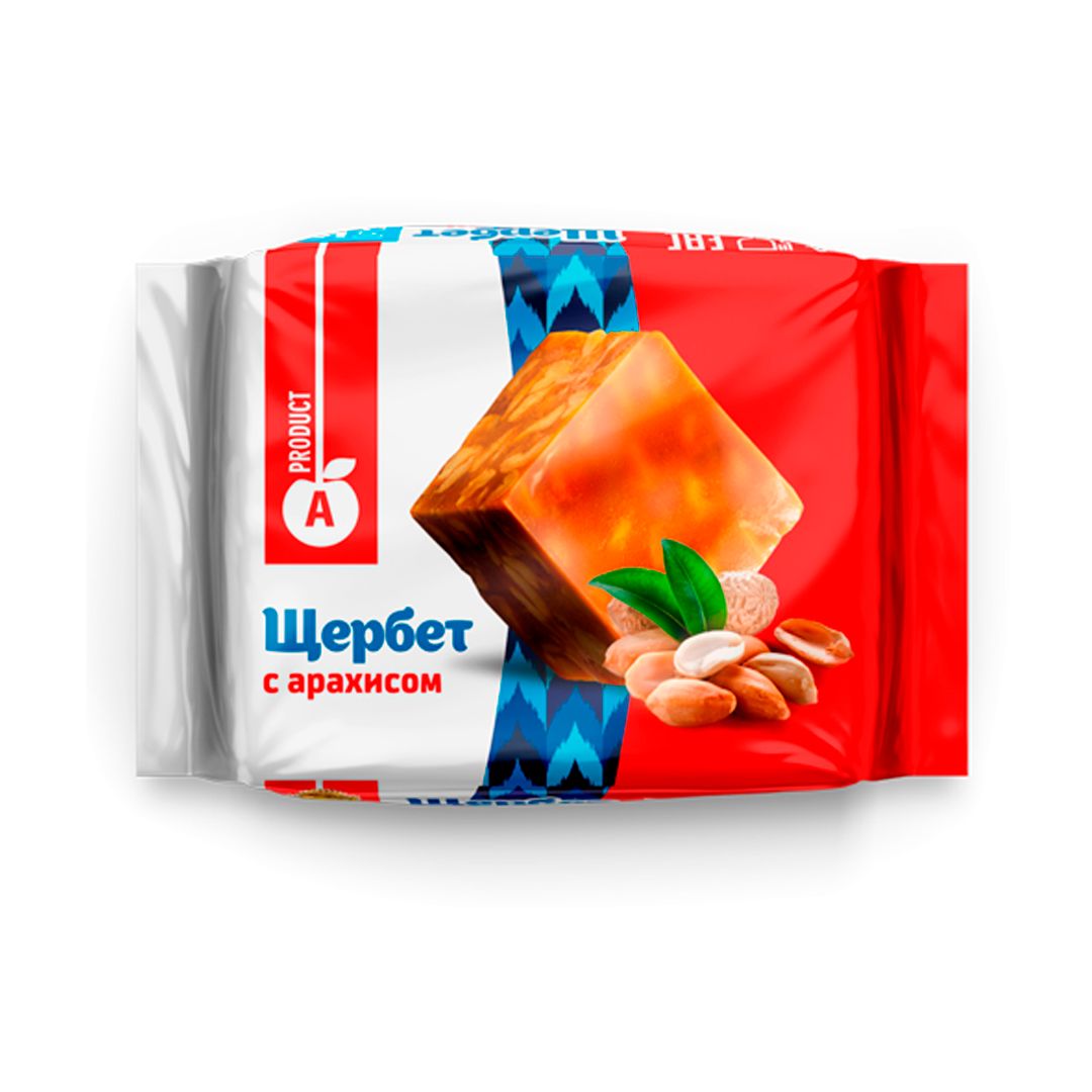 Щербет A-Product, с арахисом, 500 гр / Конфеты