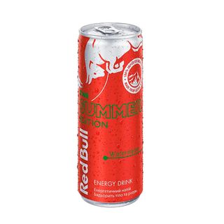 Напиток энергетический Red Bull Red Edition, 0,25 л, жестяная банка / Напитки и энергетики