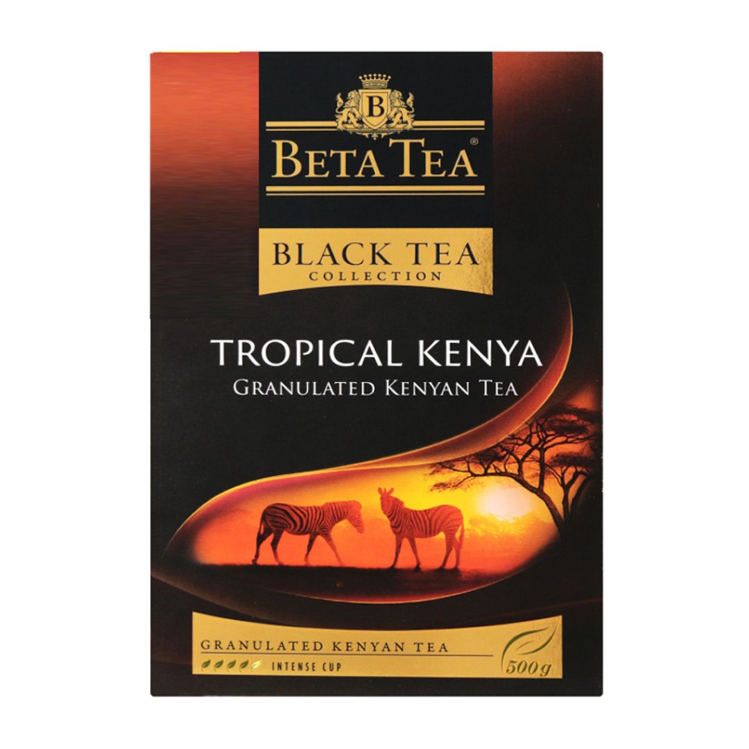 Чай Beta Tea "Тропическая Кения", 500 гр, гранулированный, черный / Чай гранулированный