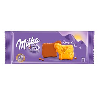Печенье Milka, с молочным шоколадом, 200 гр / Печенье, вафли, крекеры