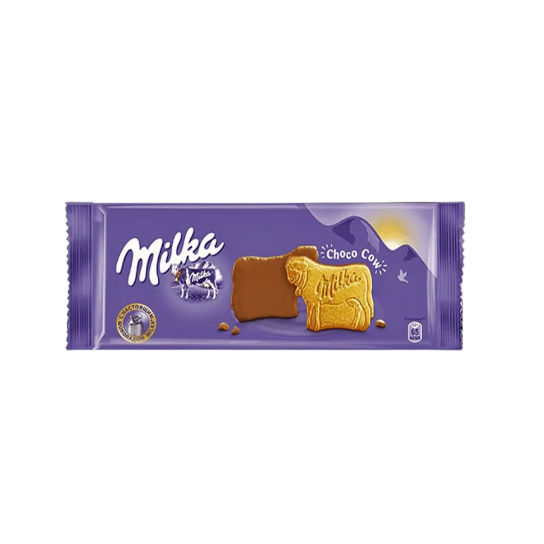 Печенье Milka, сүтті шоколадпен, 200 гр / Печенье және пряниктер