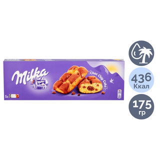 Бисквит "Milka" шоколад қосылған, 175 гр / Печенье, вафлилер, крекерлер