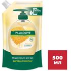 Жидкое мыло Palmolive "Молоко и Мед", без дозатора, 500 мл.