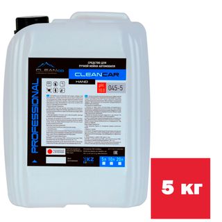 Автошампунь ручной Cleanco "Hand Prof", 5 кг / Автотовары