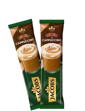 Кофейный напиток Jacobs Baileys Cappuccino, 150 гр, 10 пакетиков / Кофе порционный