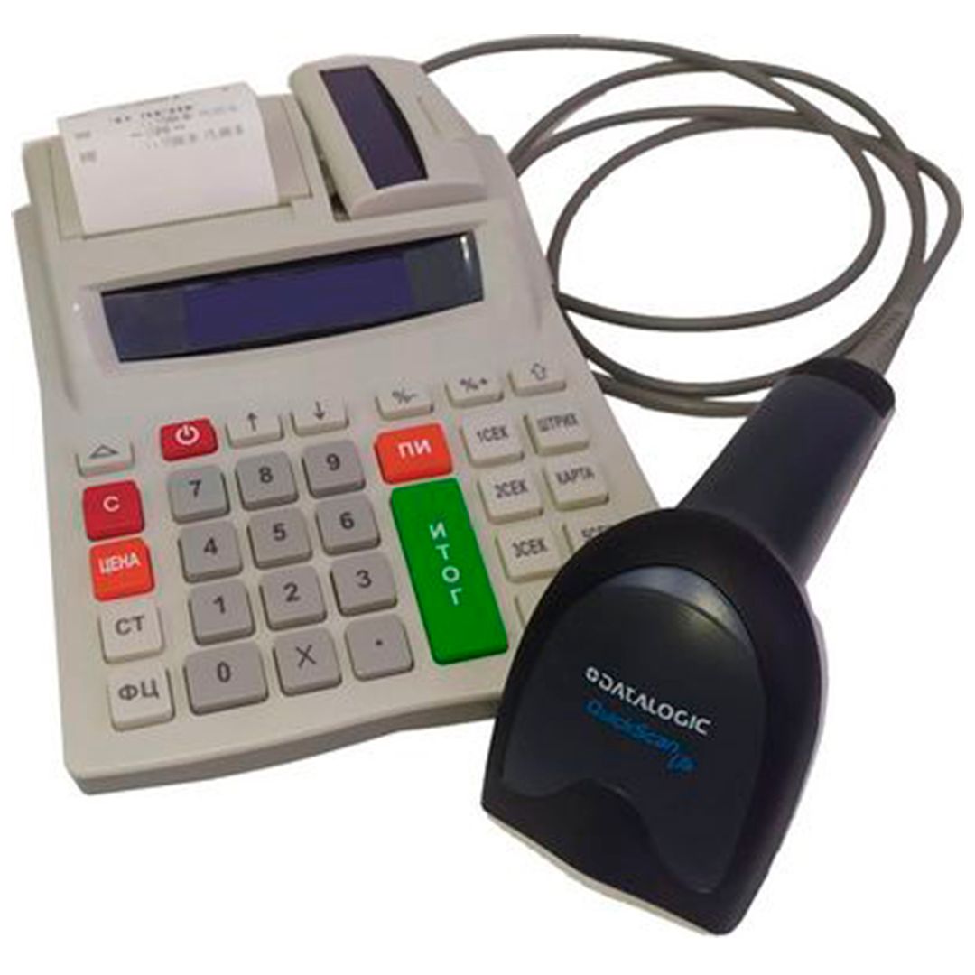 Сканер штрих-кода Datalogic QuickScan QW 2470, технология сканирования 2D Imager, черный / Сканер штрих-кода