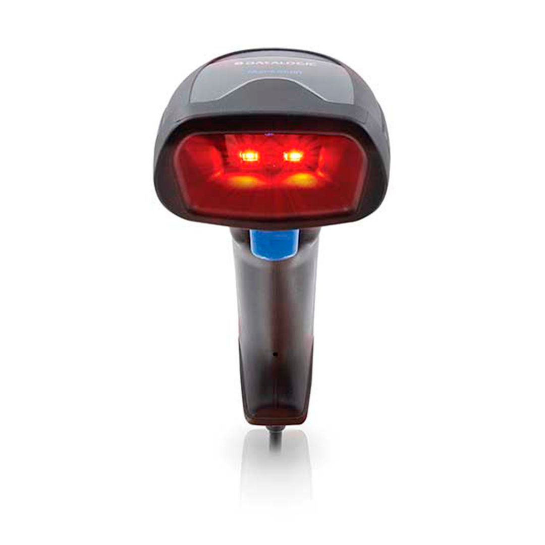 Сканер штрих-кода Datalogic QuickScan QW2520, ширина сканирования 30 мм, черный / Сканер штрих-кода