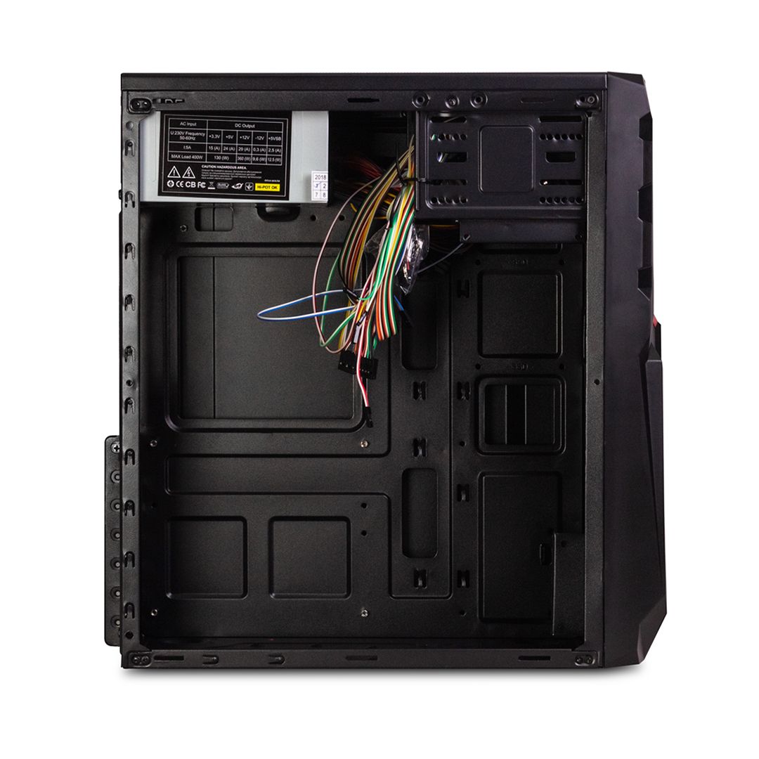Компьютерный корпус Delux DLC-DW701PS, ATX/Micro ATX, USB / Системные блоки, моноблоки №2