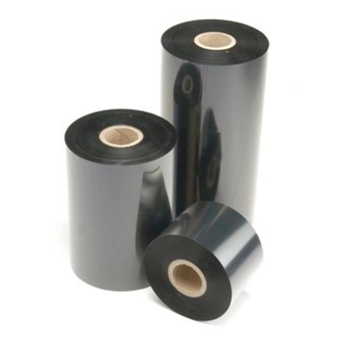 Красящая лента TS RESIN 300 м, 110 мм, 110 мм, 1", Out / Сканер штрих-кода