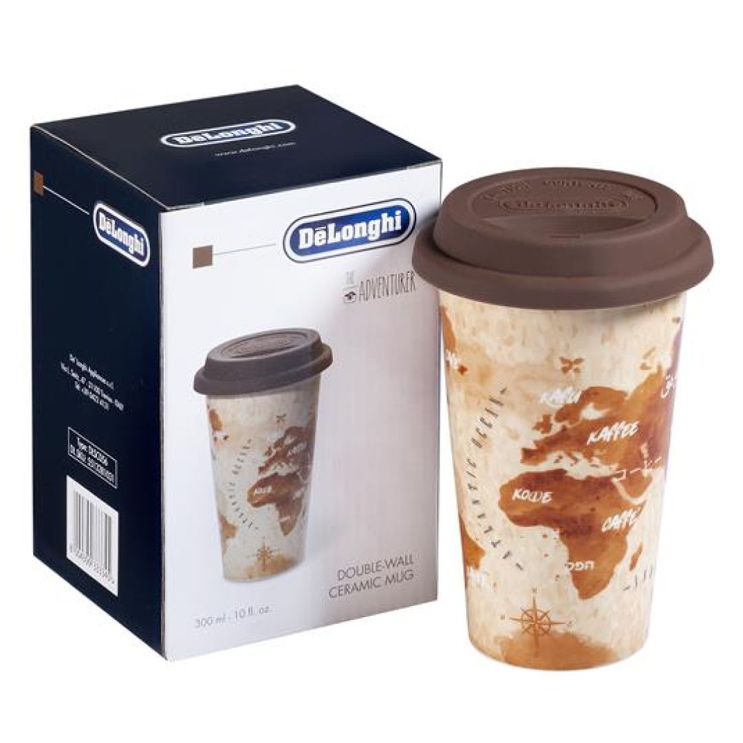 Термокружка DeLonghi DLSC056, 300 мл / Посуда столовая №3