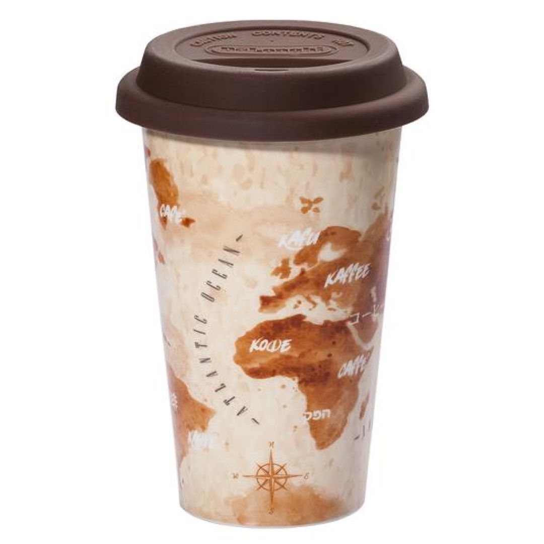 Термокружка DeLonghi DLSC056, 300 мл / Посуда столовая