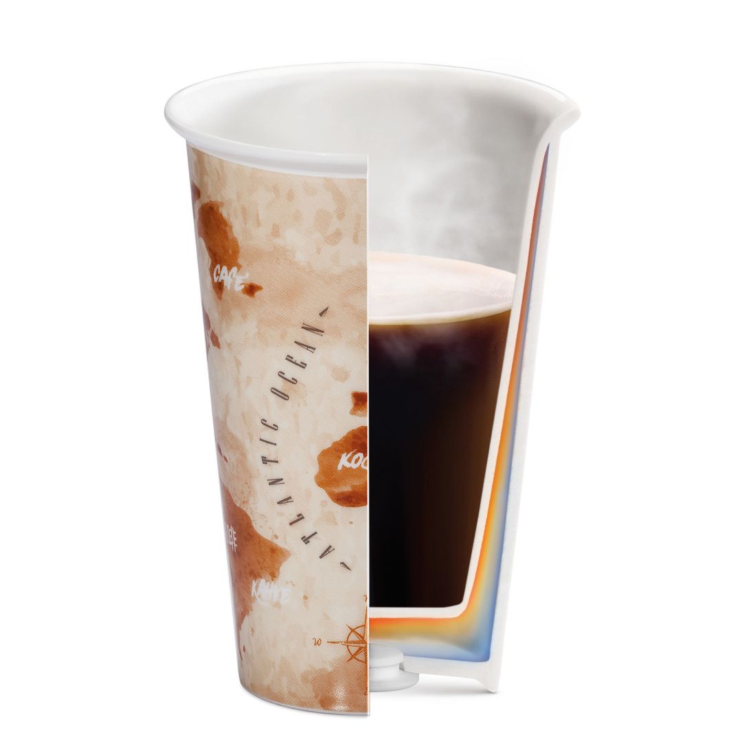 Термокружка DeLonghi DLSC056, 300 мл / Посуда столовая №2