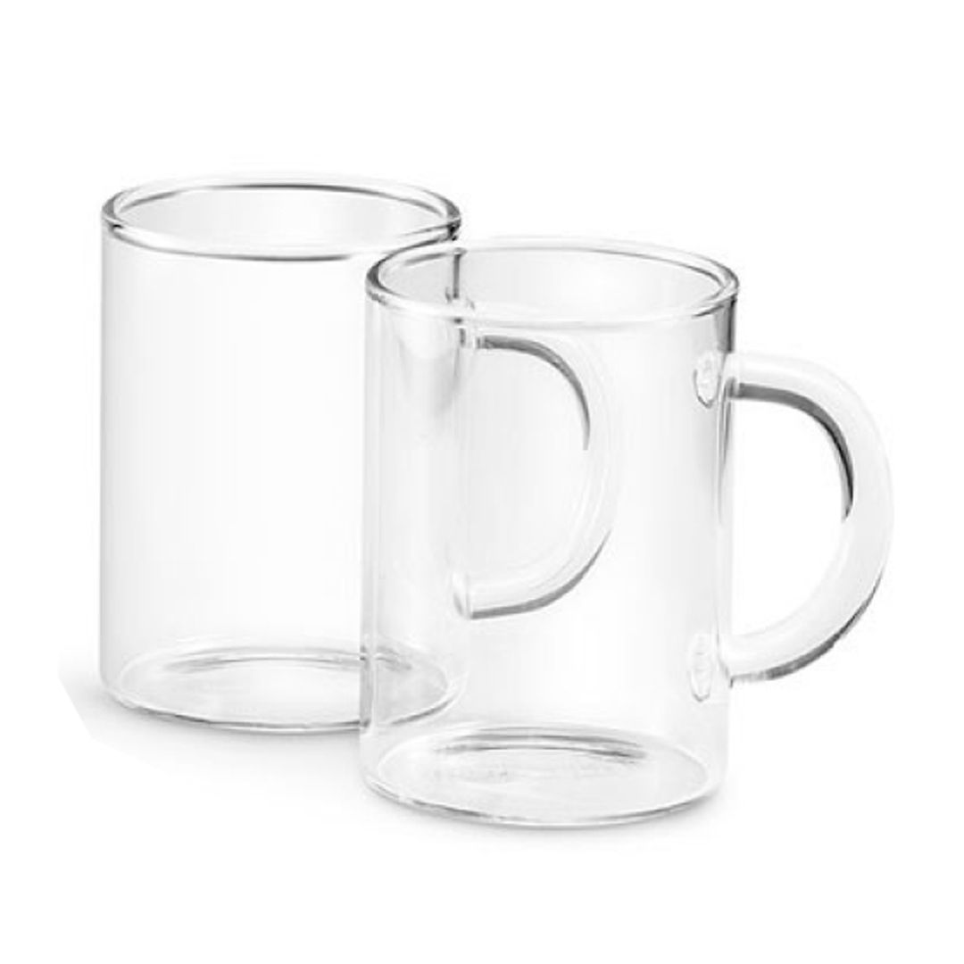 Кружка DeLonghi DLSC320, стекло, 250 мл / Посуда столовая