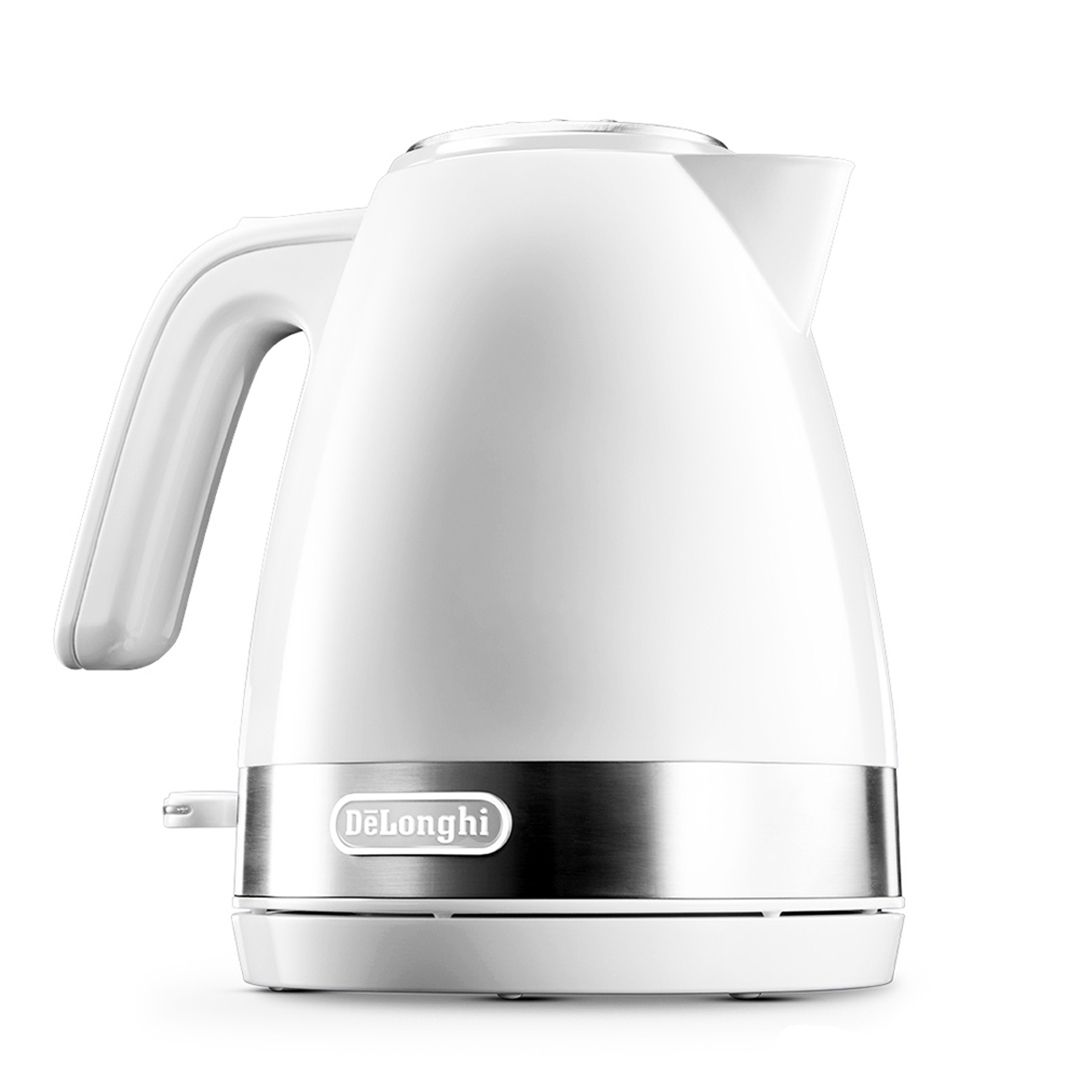 Электрический чайник DeLonghi KBLA2001.W, 1,7 л., белый / Чайники	 №2