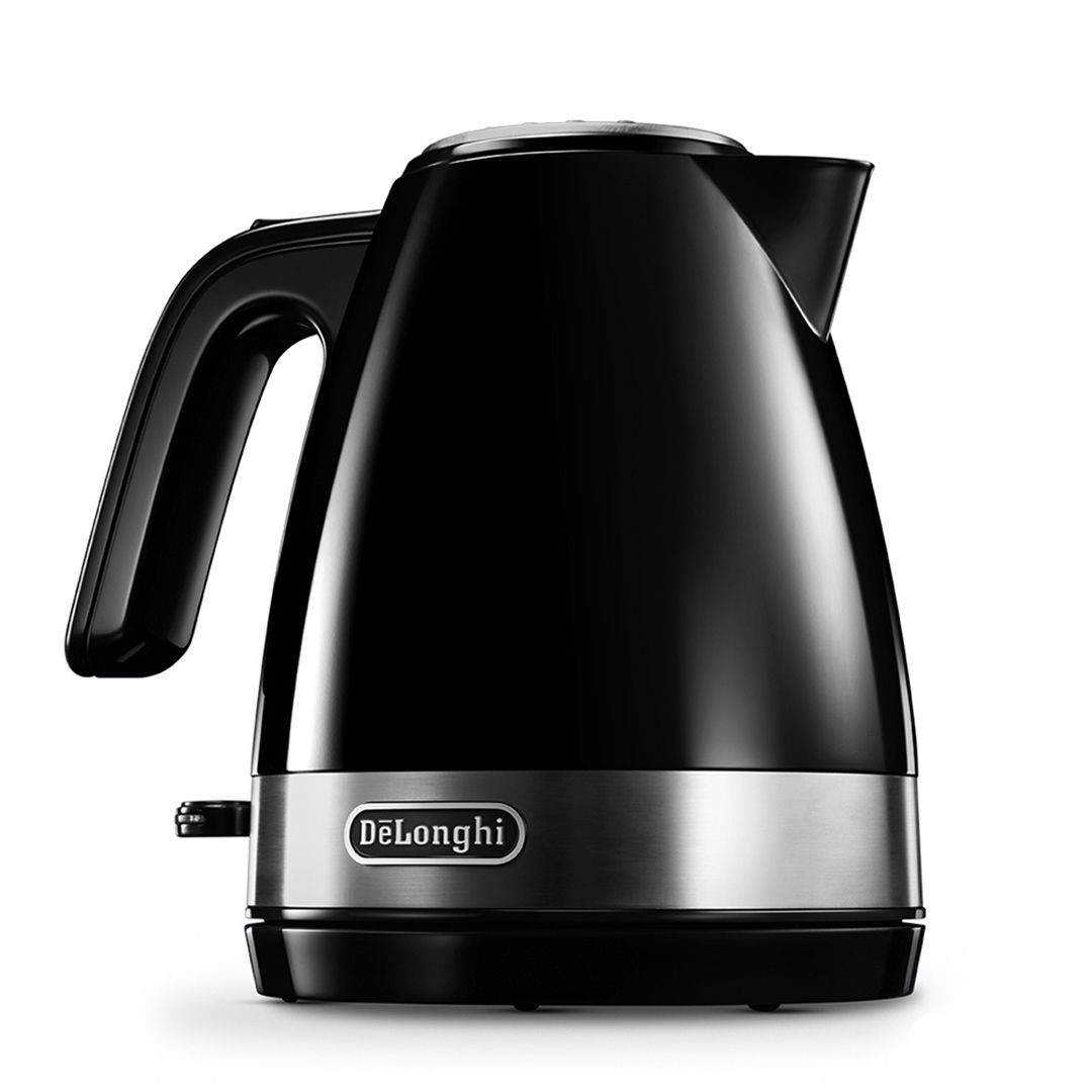 Электрочайник DeLonghi KBLA2001.BK, 1,3 л., 2000 Вт, черный / Чайники	 №2